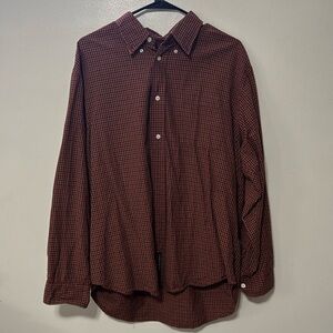 Men’s long sleeve button down